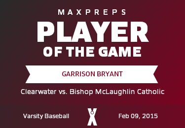 #18 Garrison Bryant Player of the Game badge