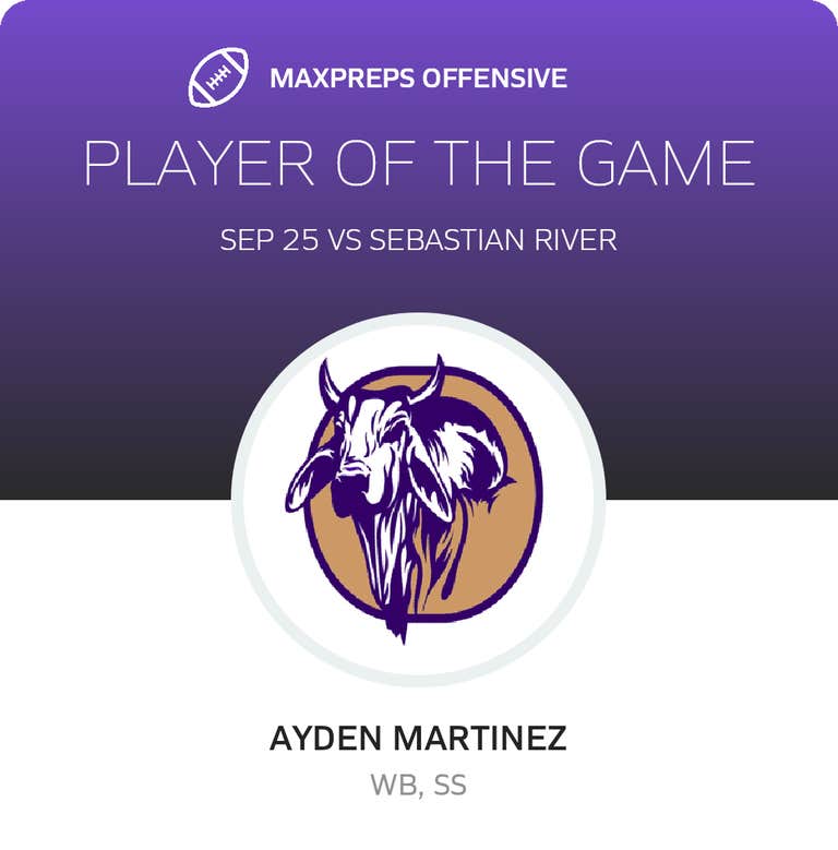 Player of the Game