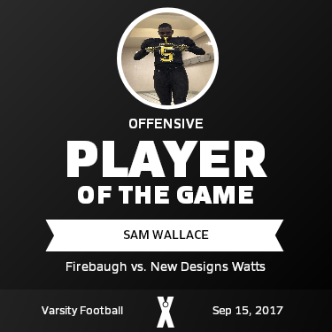 Player of the Game