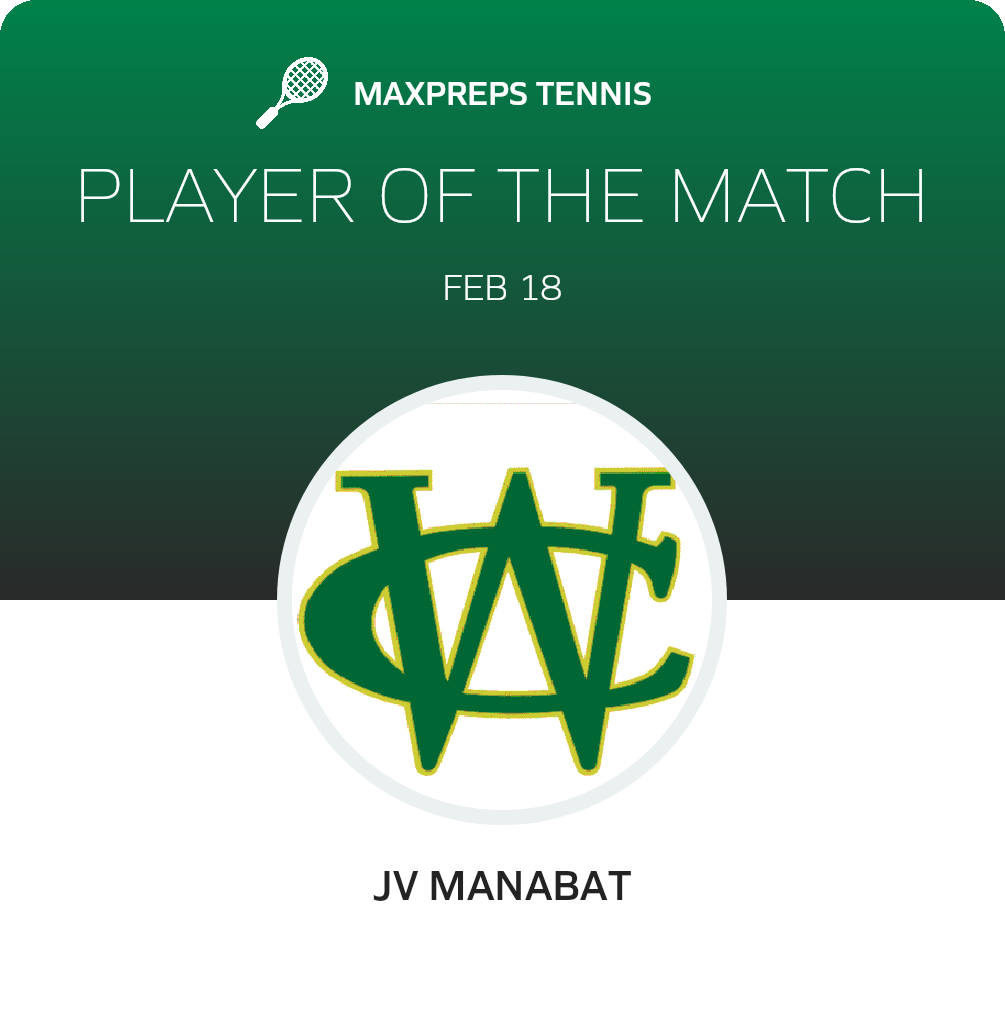 Player of the Match