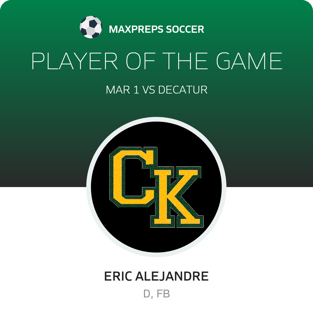 Player of the Game