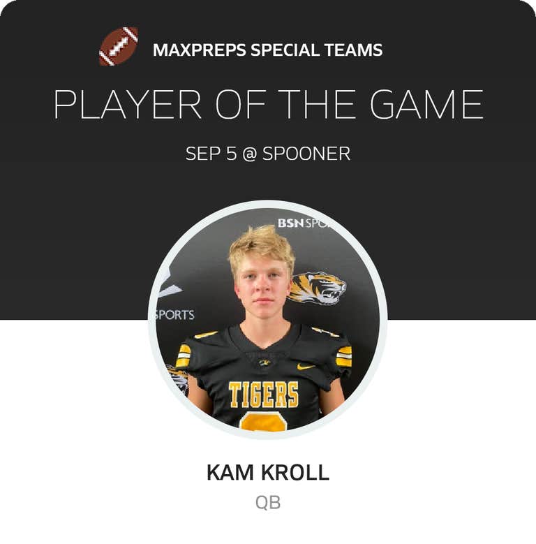 Player of the Game