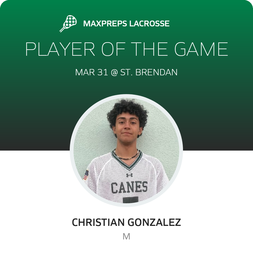 Player of the Game