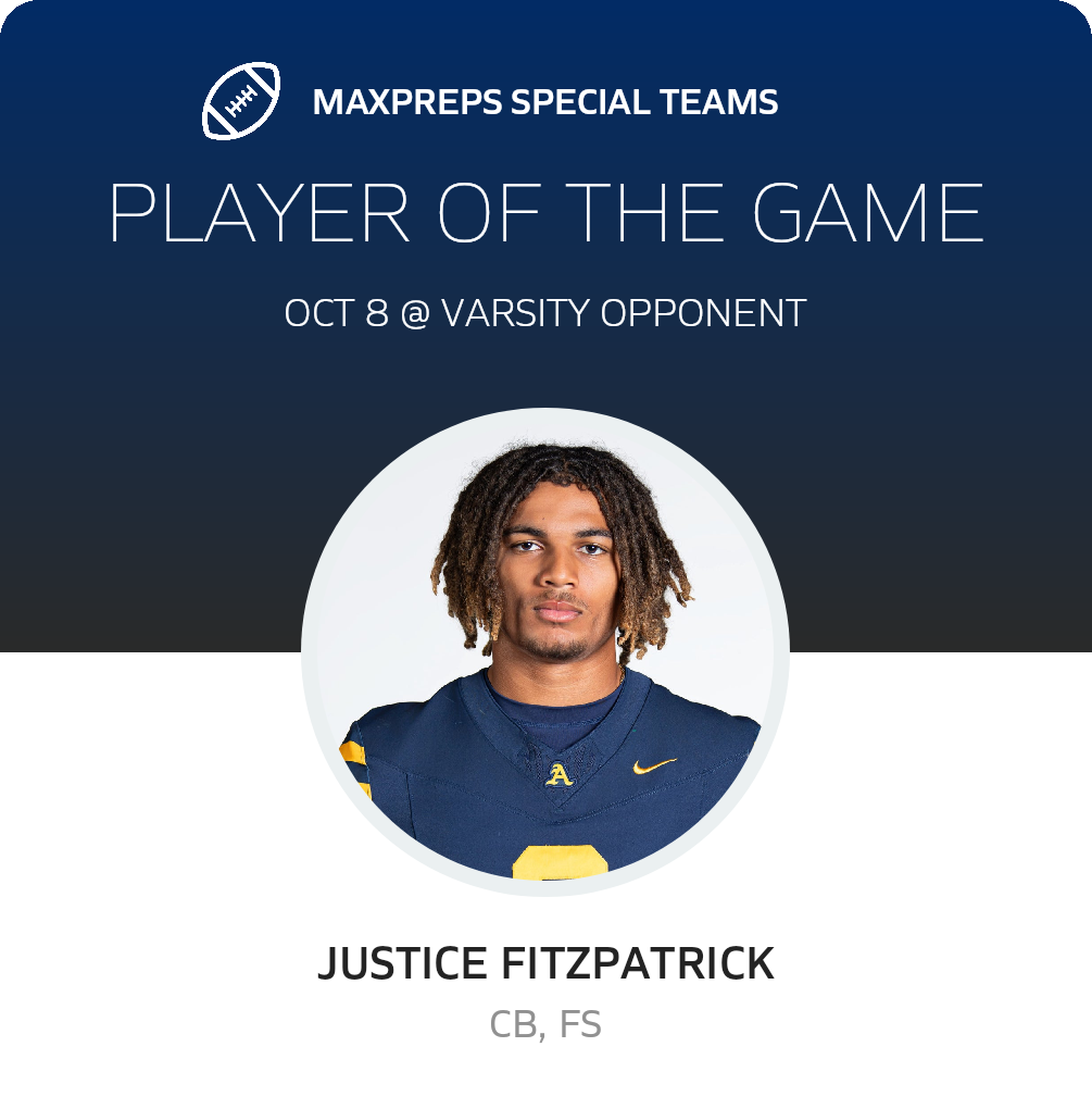 Player of the Game