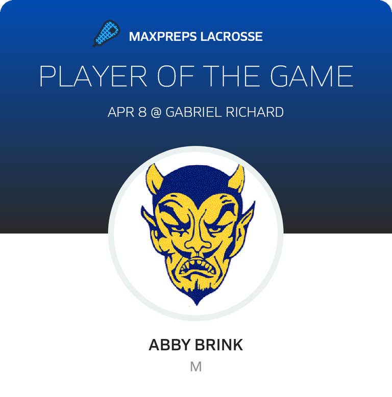 Player of the Game