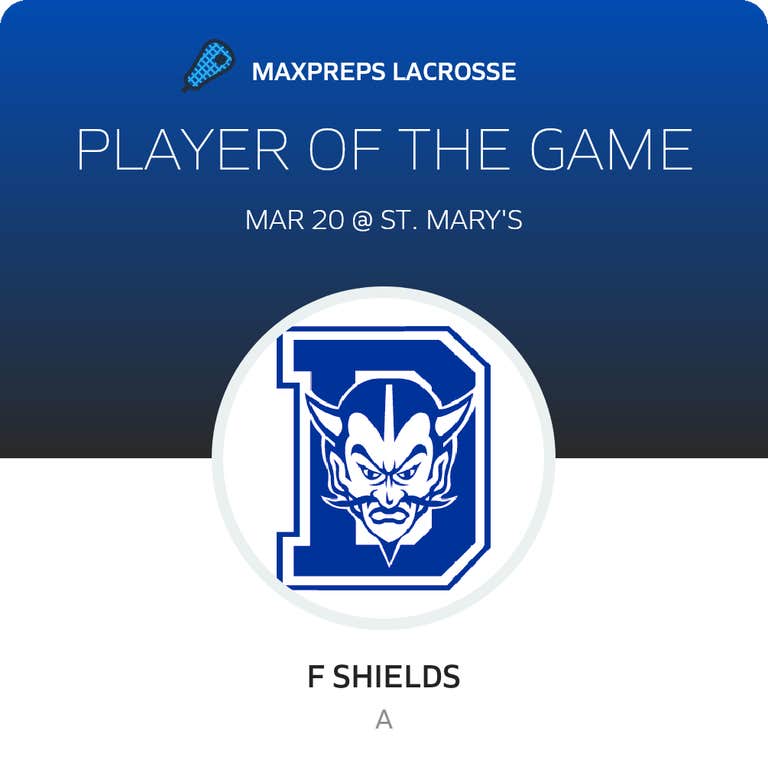 Player of the Game