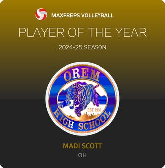 Player of the Year