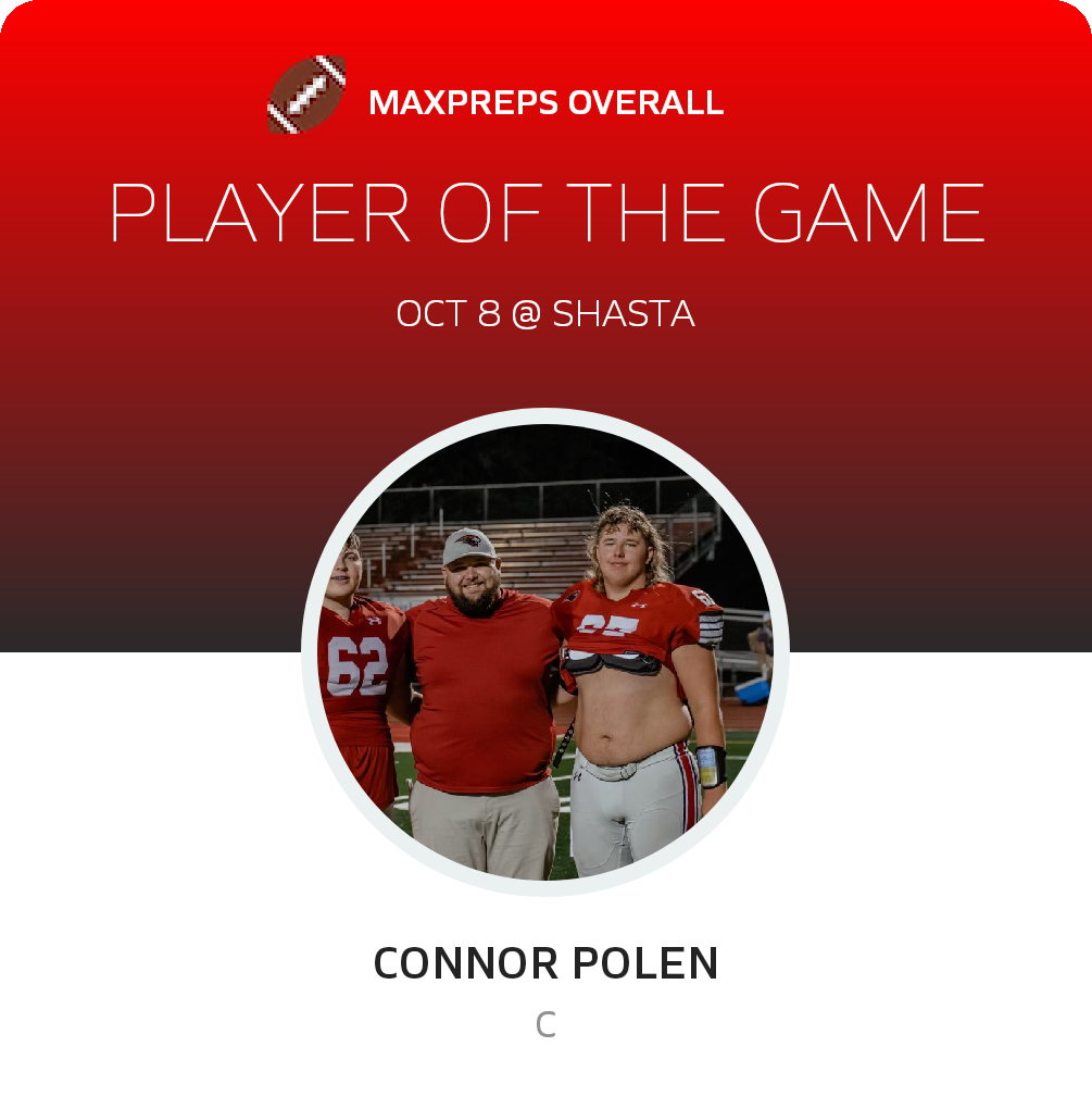 Player of the Game