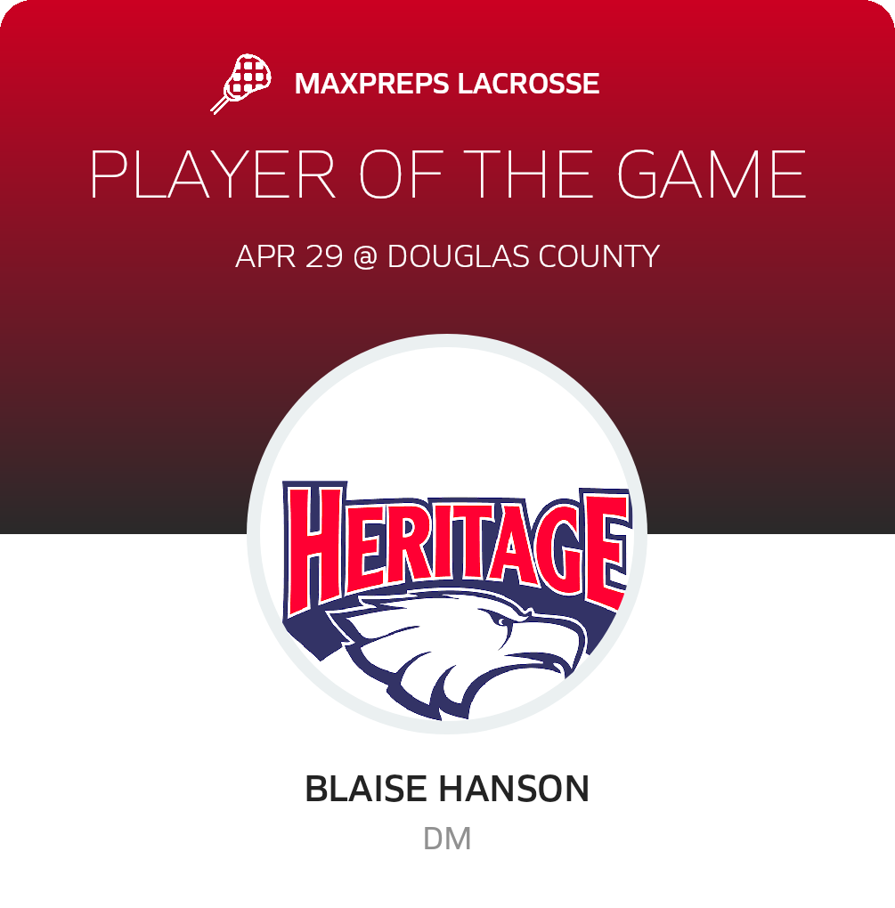 Player of the Game