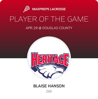 Player of the Game