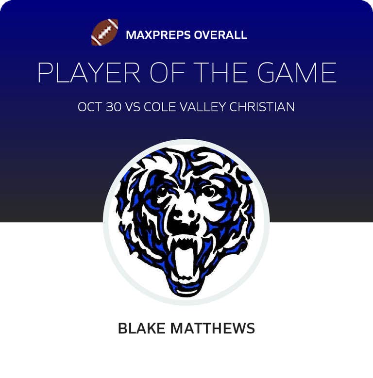 Player of the Game