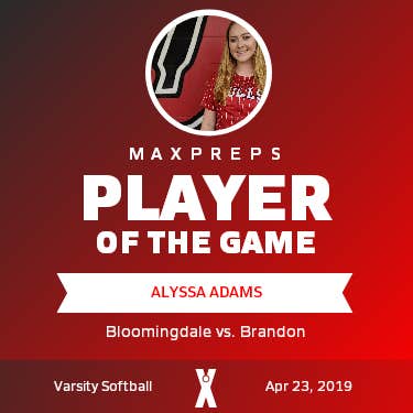 Player of the Game