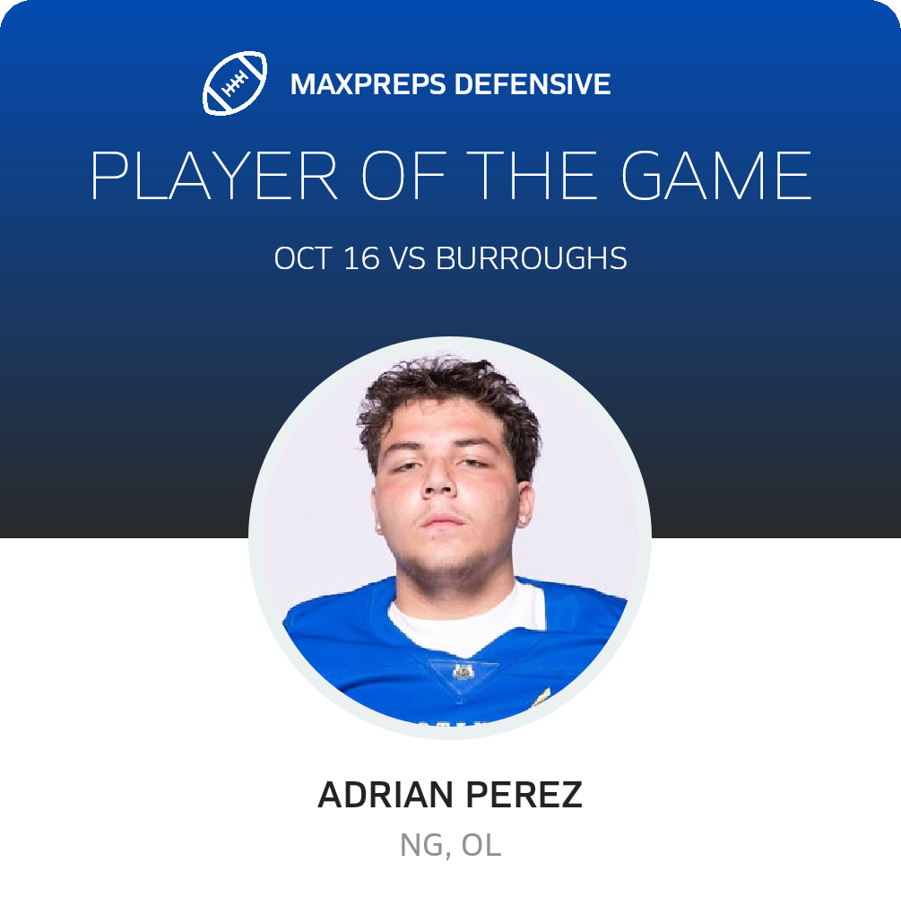 Player of the Game