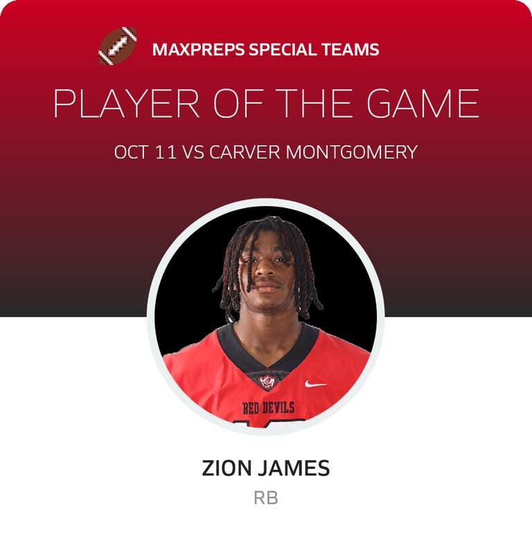 Player of the Game