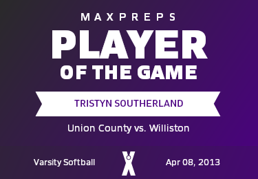 #5 Tristyn Southerland Player of the Game badge