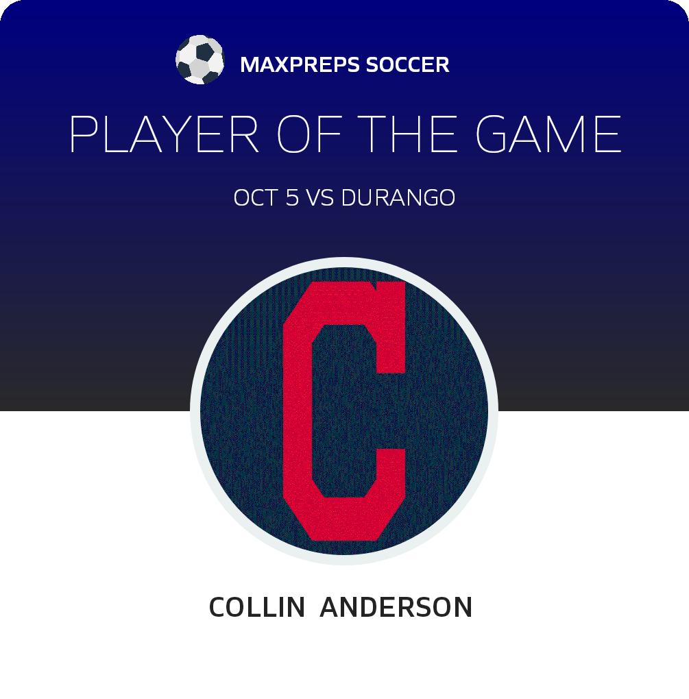 Collin  Anderson  Player of the Game badge