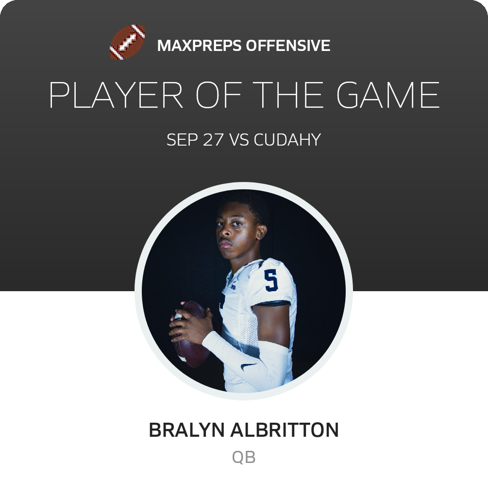 Player of the Game