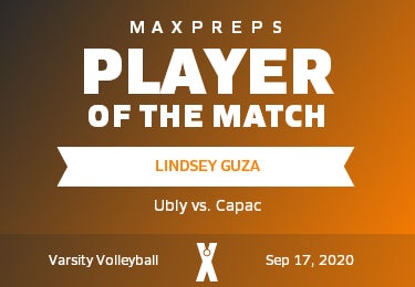 #19 Lindsey Guza Player of the Game badge