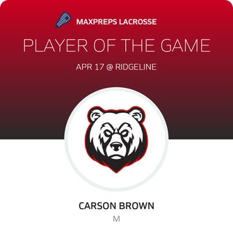 Player of the Game