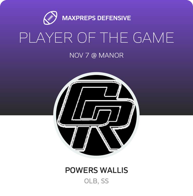 Player of the Game