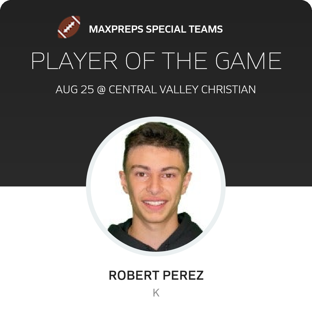 Player of the Game