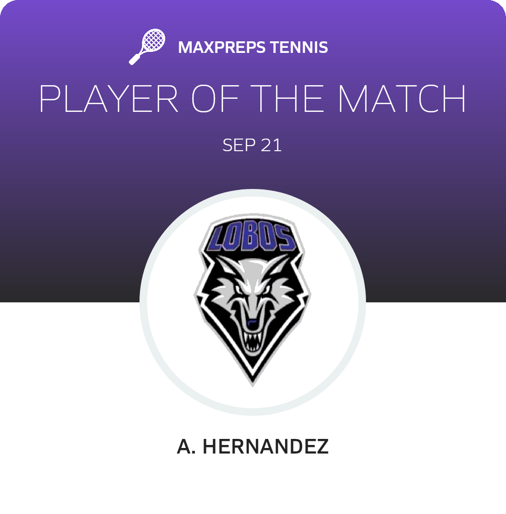 Player of the Match