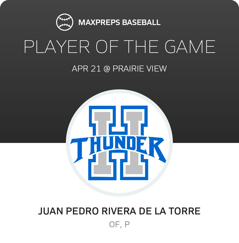 Player of the Game