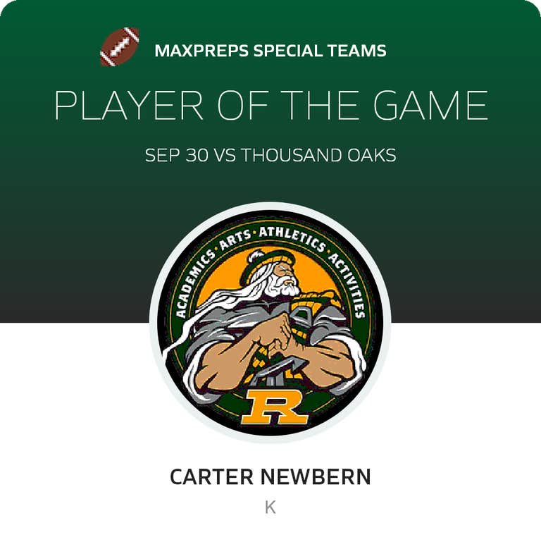 Player of the Game