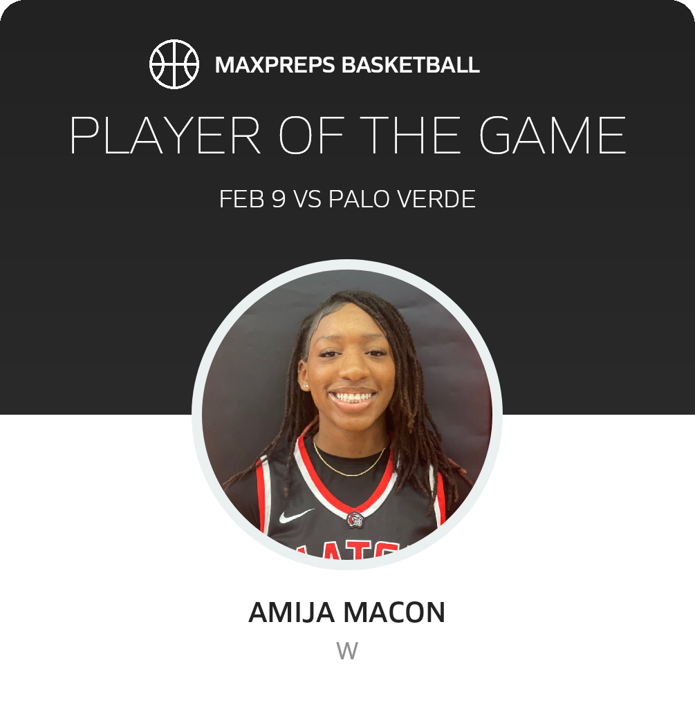 Player of the Game