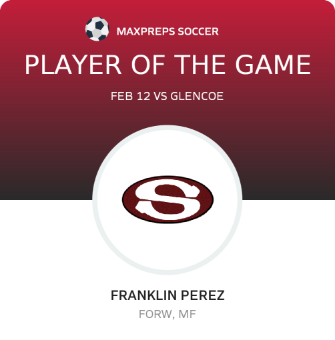 #7 Franklin Perez Player of the Game badge