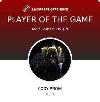 Player of the Game
