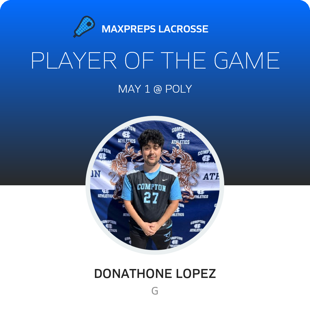 Player of the Game