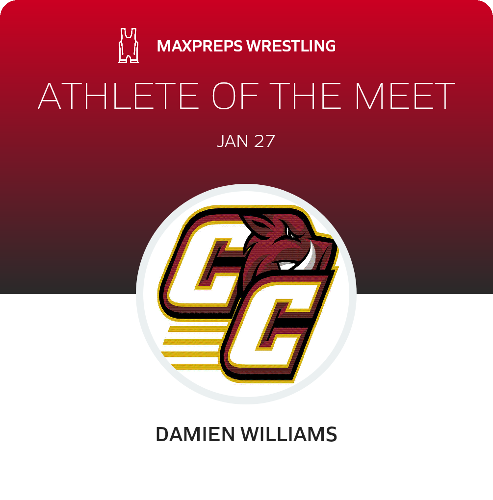 Athlete of the Meet