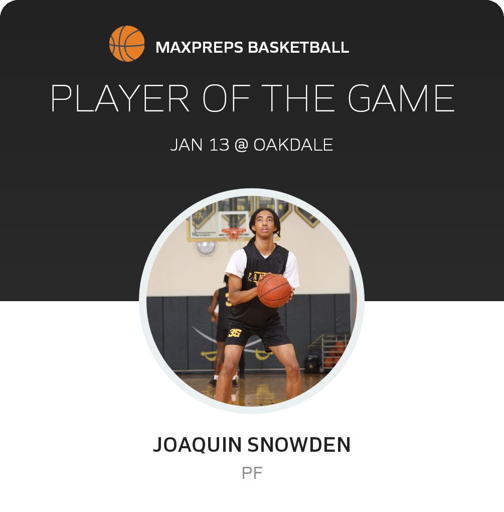Player of the Game