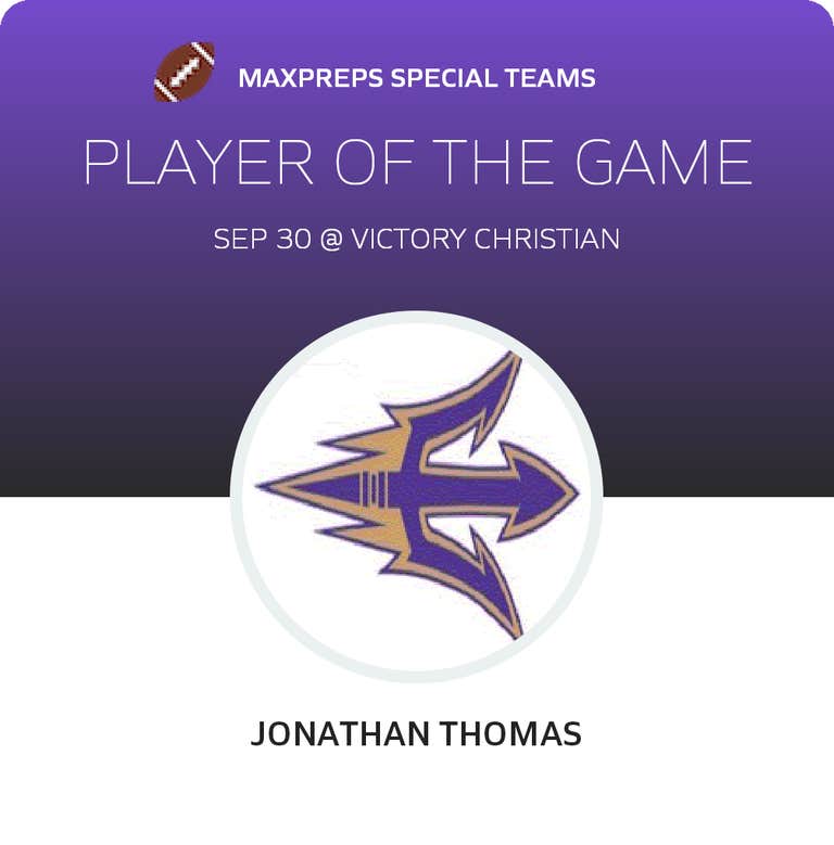 Player of the Game