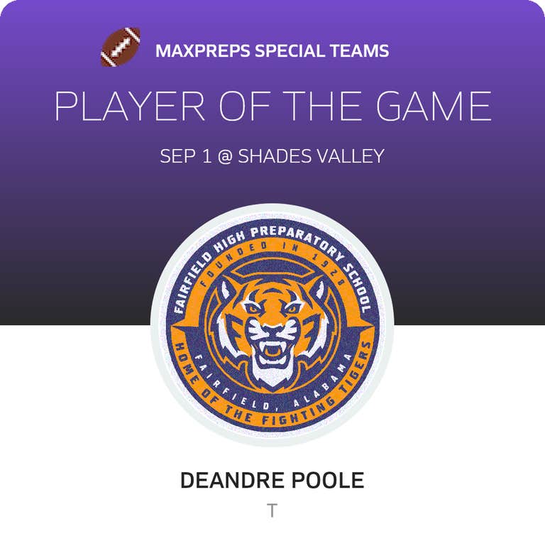 Player of the Game