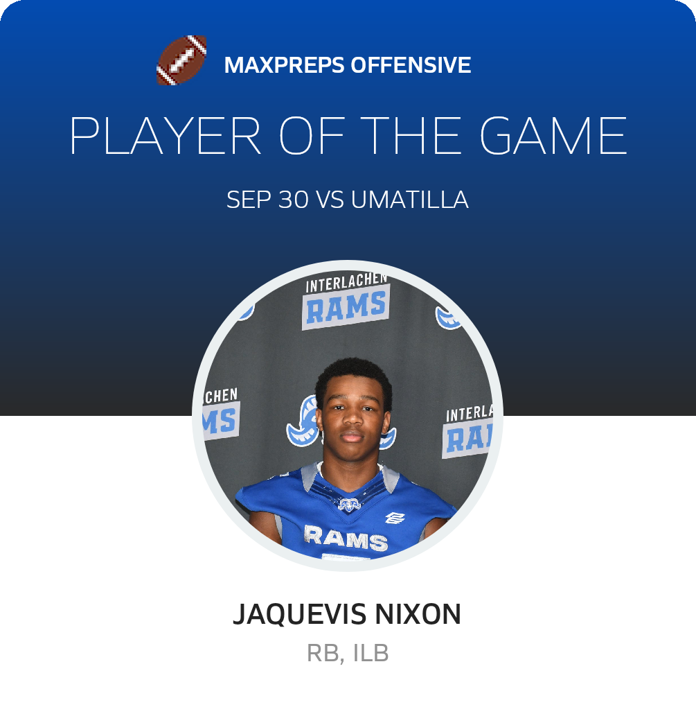 Player of the Game