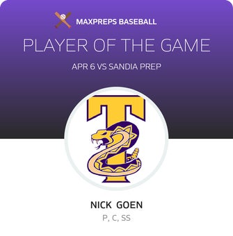 Player of the Game