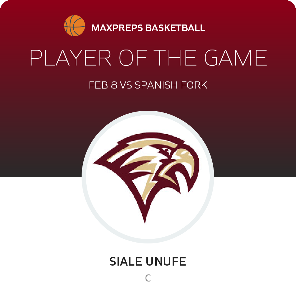 Player of the Game