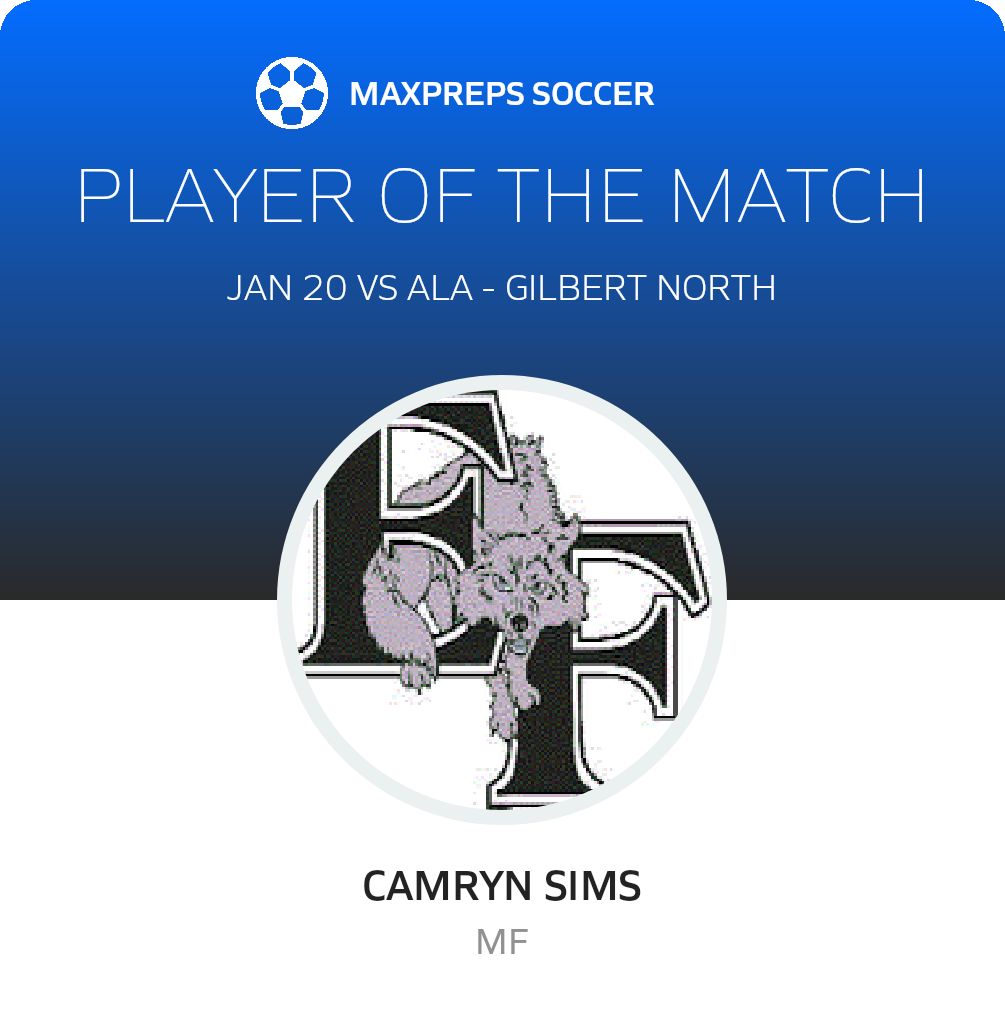 Player of the Match