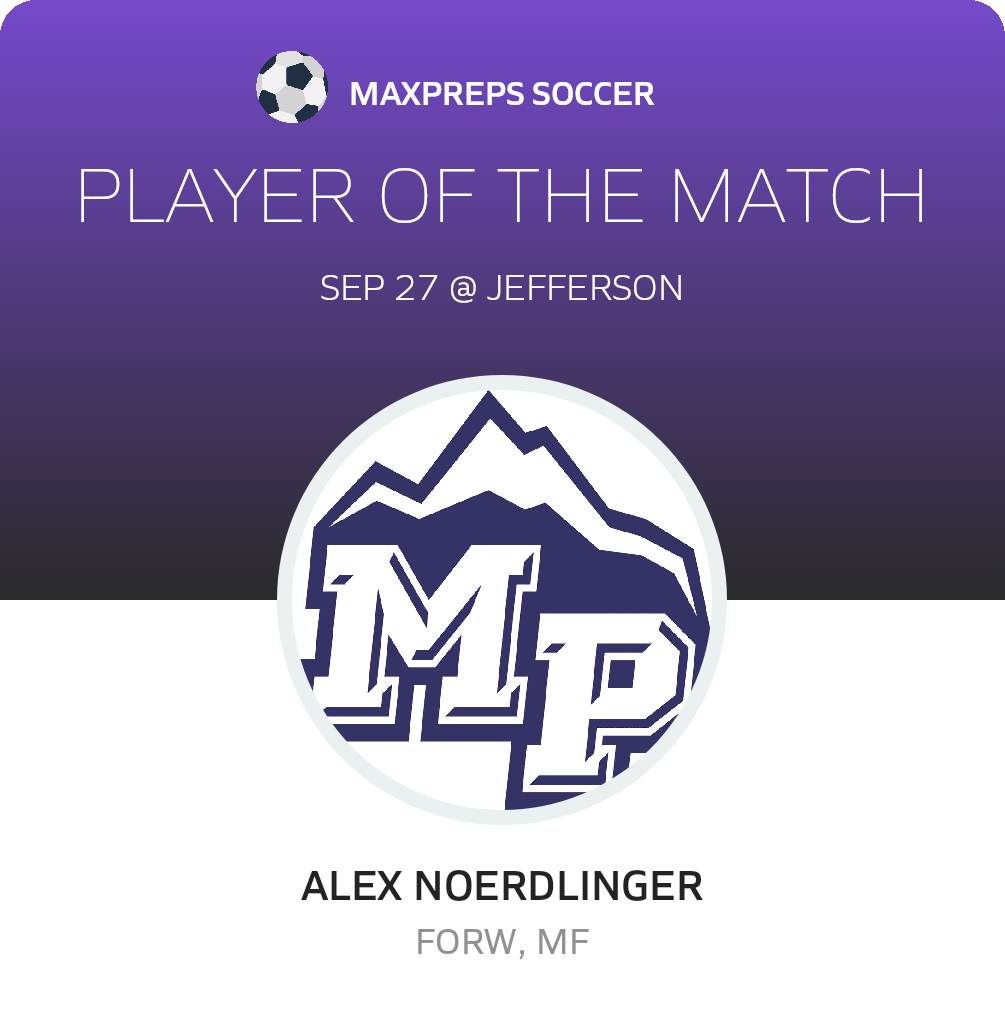 Player of the Game