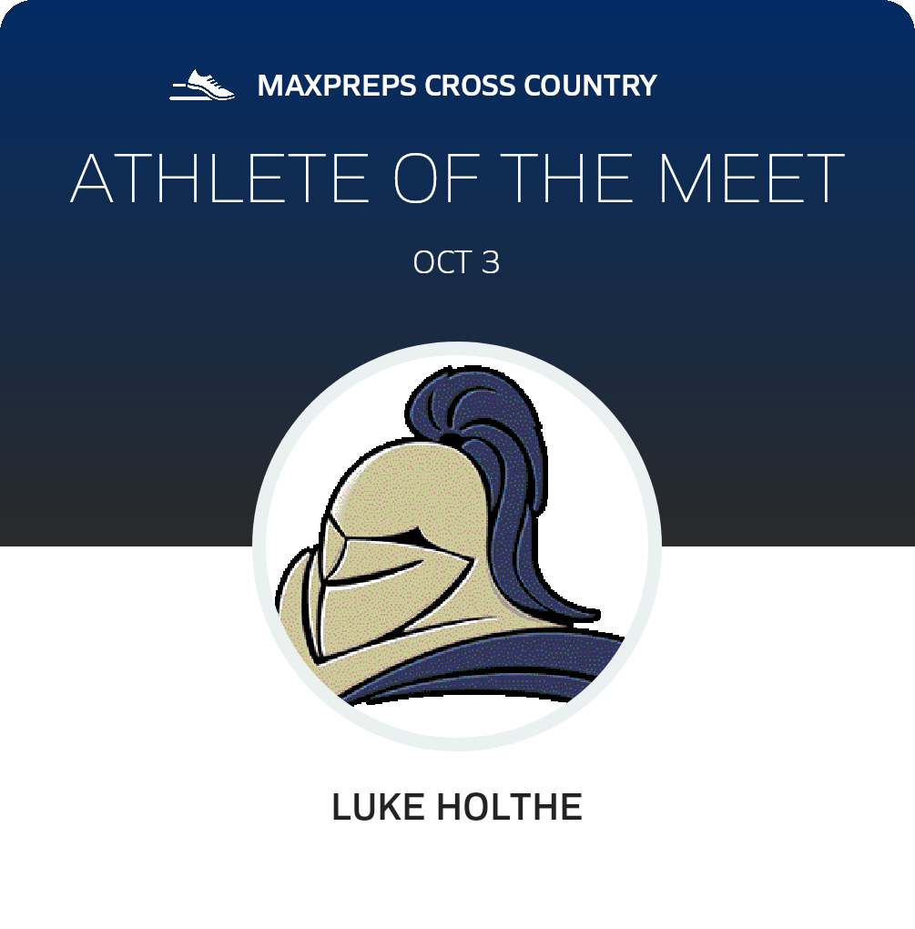 Athlete of the Meet