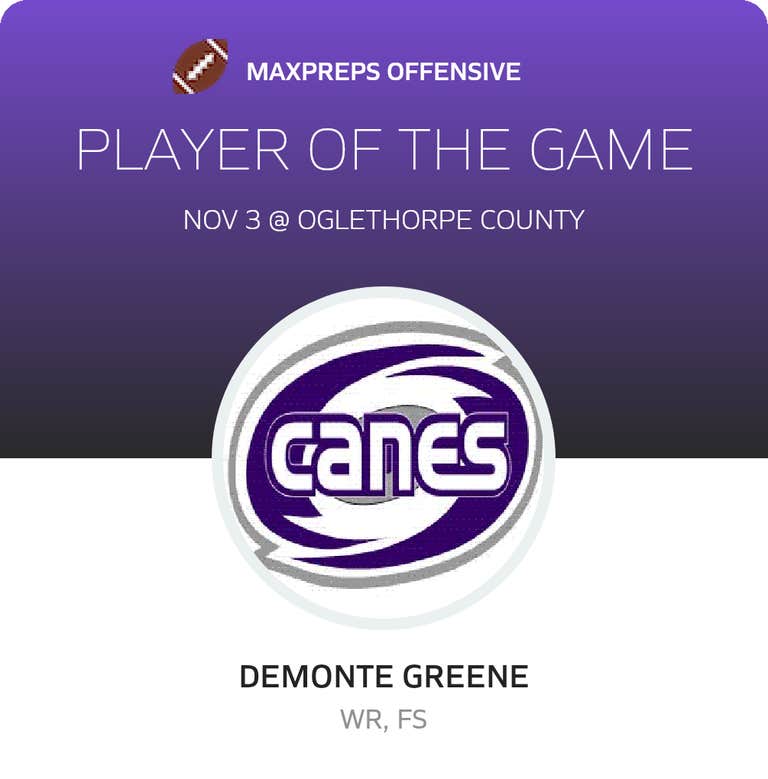 Player of the Game