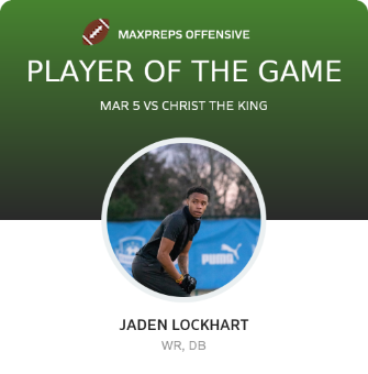 Player of the Game