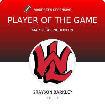 Player of the Game