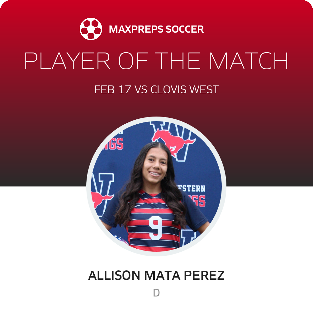 Player of the Match