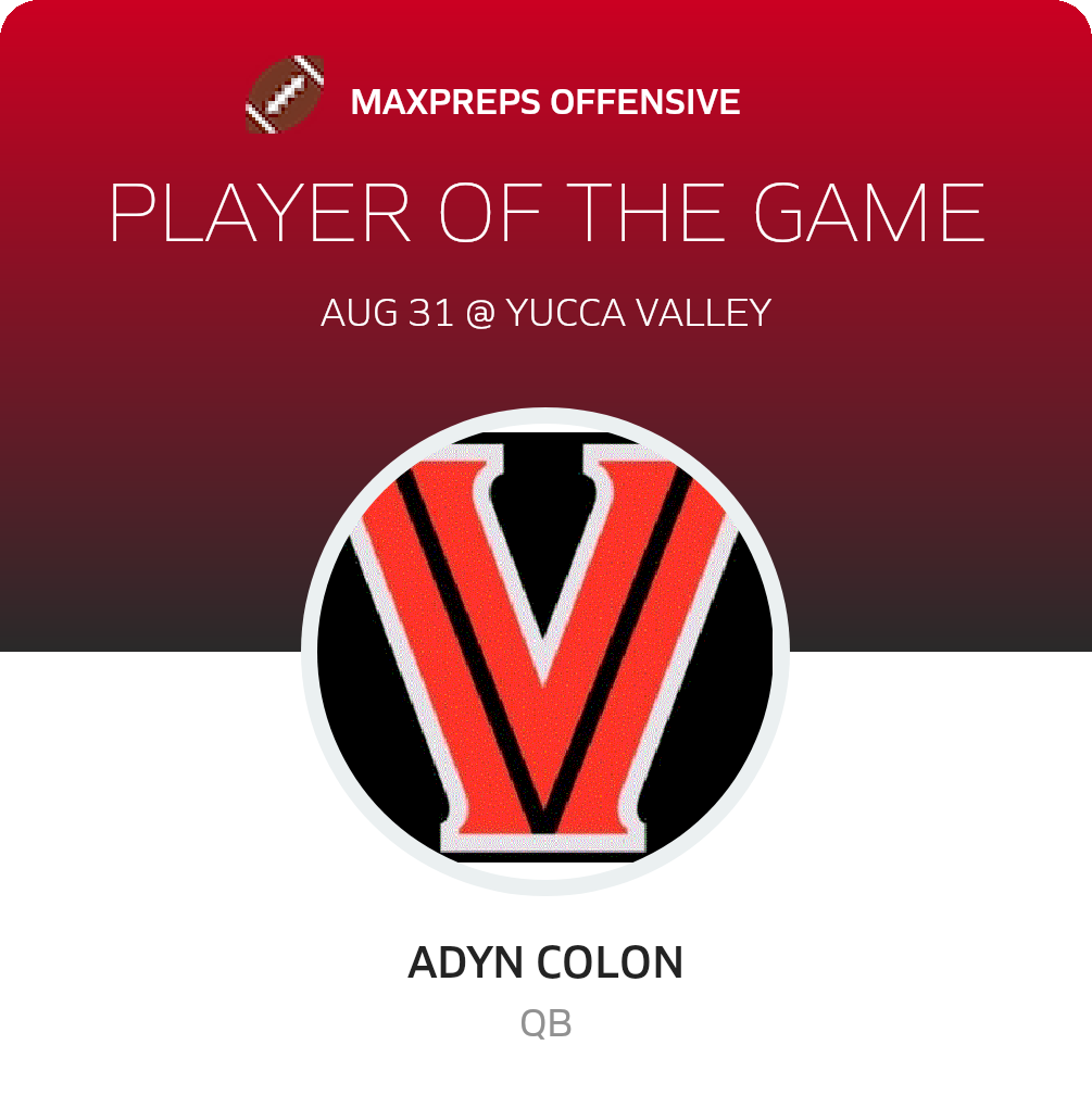 Player of the Game