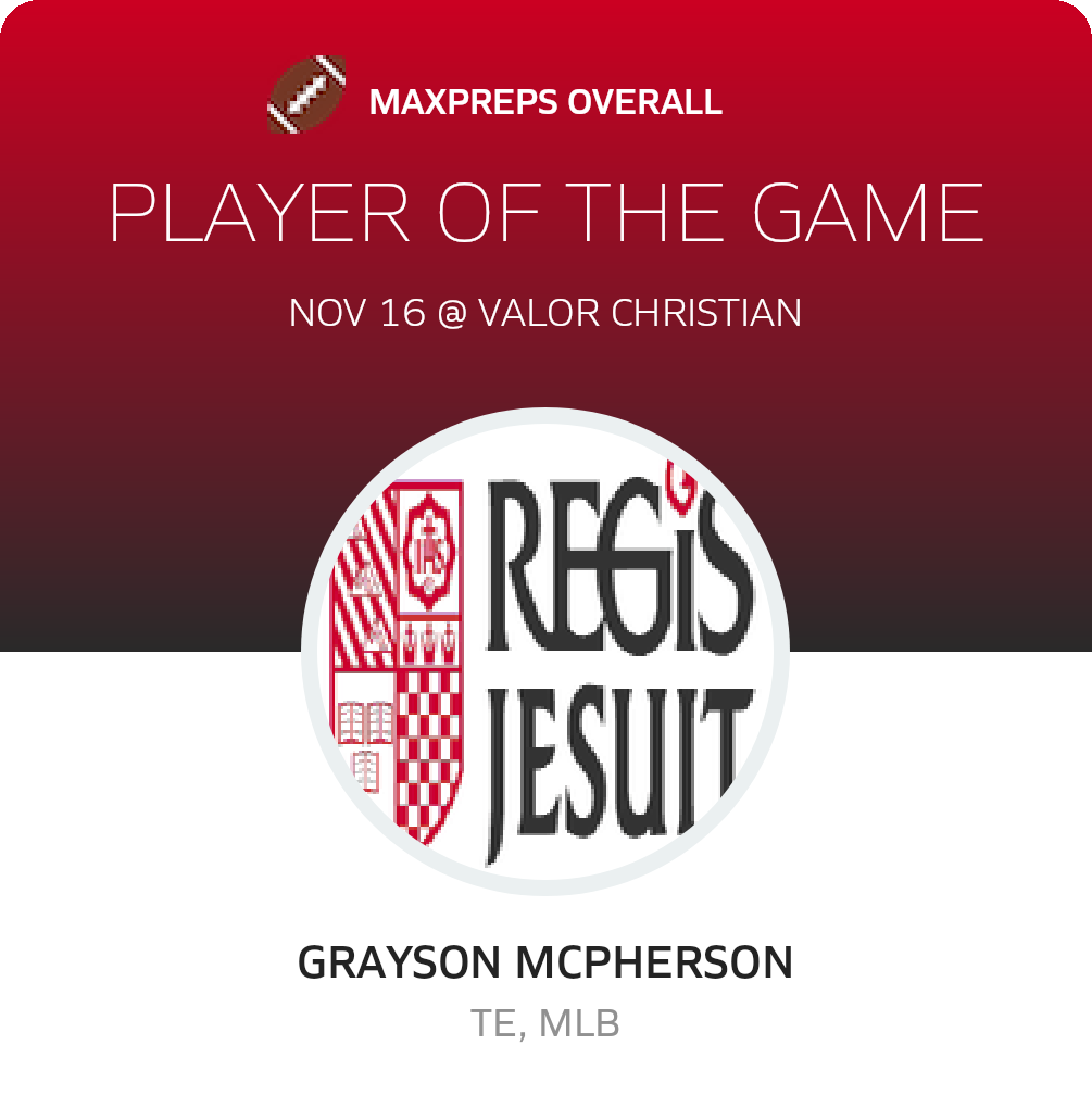 Player of the Game