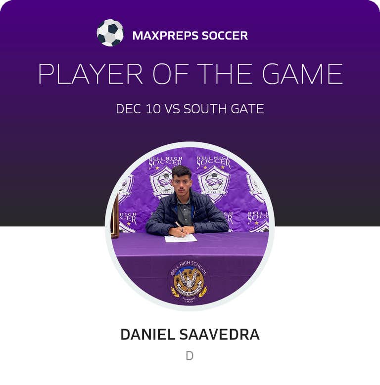 Player of the Game