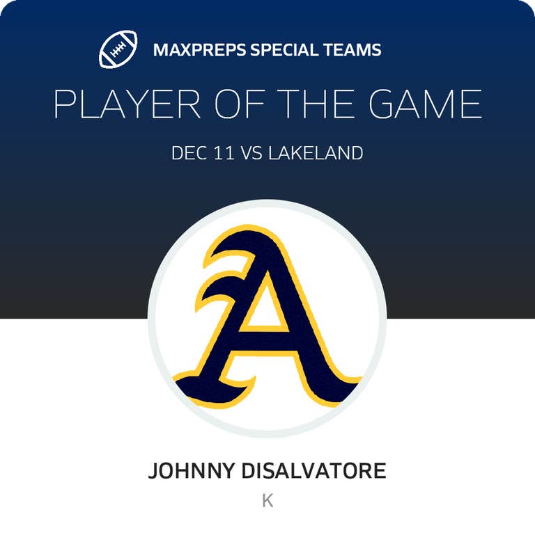 Player of the Game